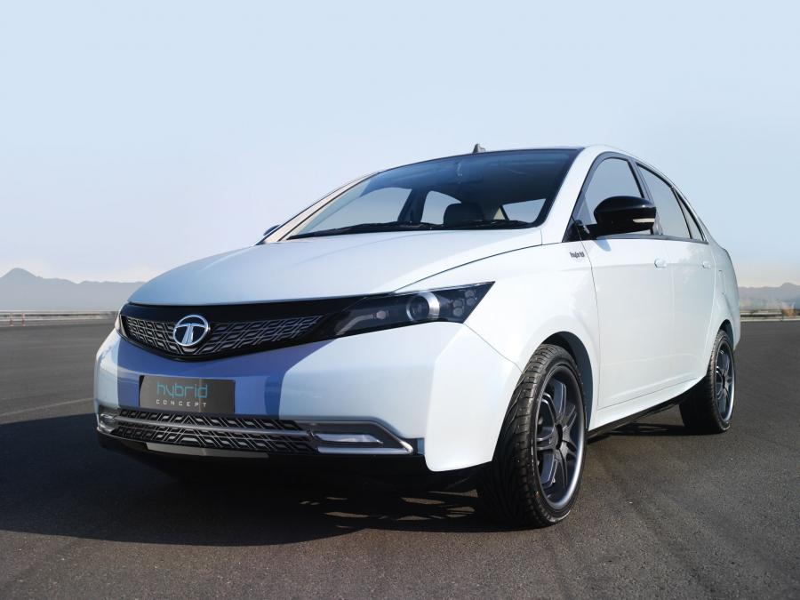 Tata Indigo Manza Hybrid Concept '2012